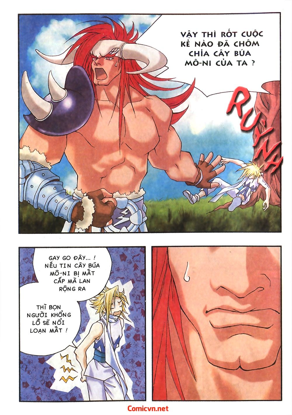 thần thoại bắc âu chapter 10 15