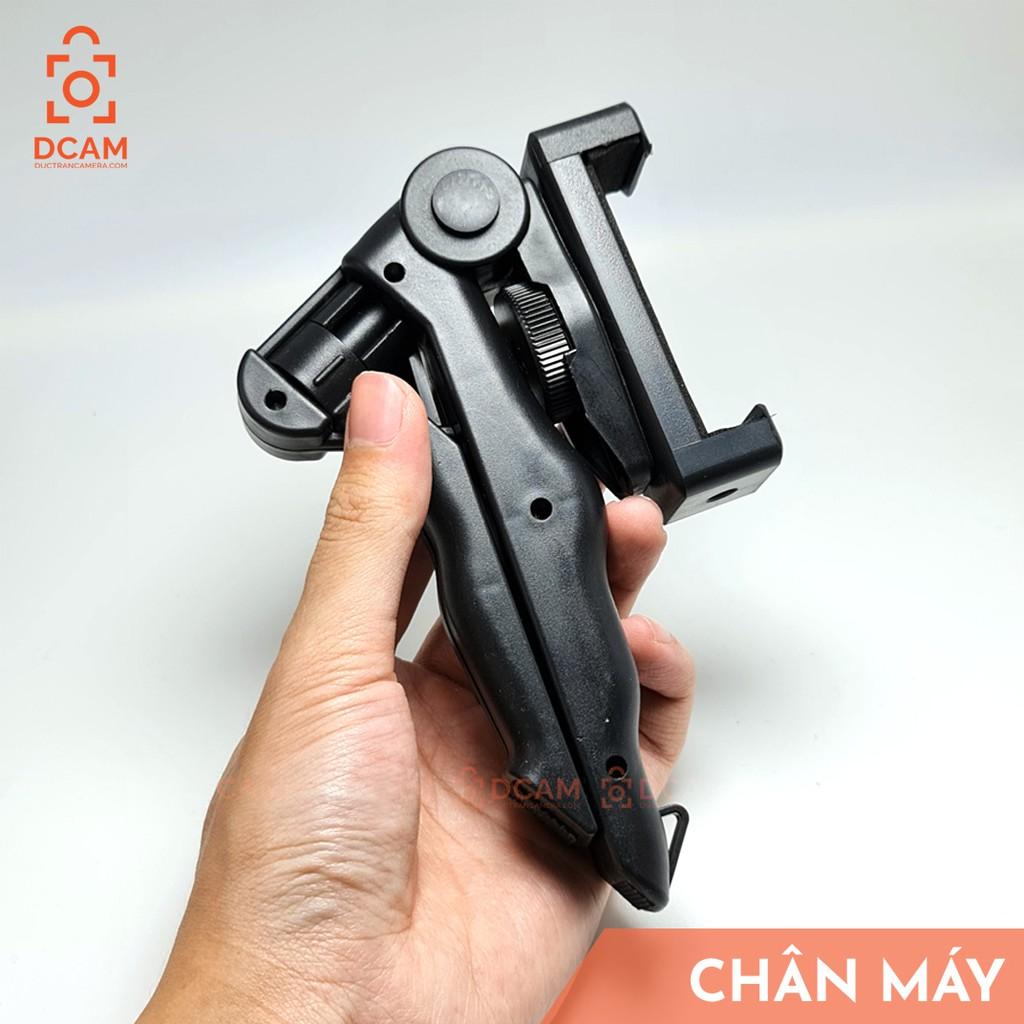 Chân gắn Gopro / điện thoại / máy ảnh / mini gấp gọn cầm tay