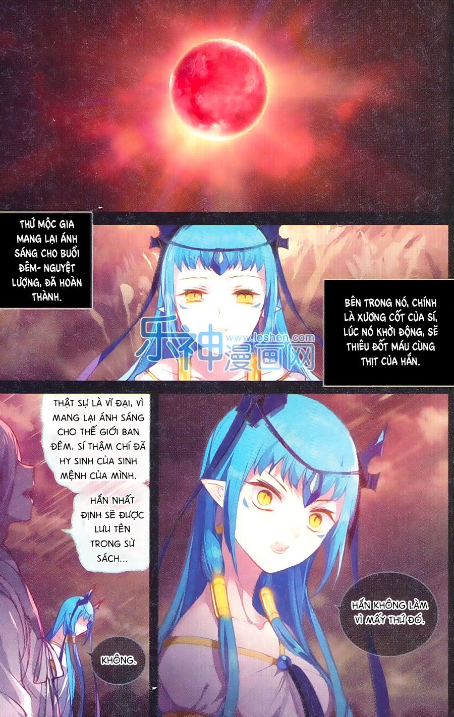 thiên hành thiết sự chapter 60 3