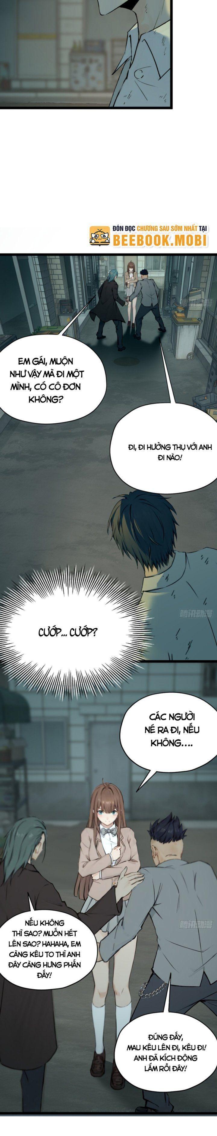 ta đây đệ nhất tiên giới, ngươi cũng dám ra vẻ? chapter 1 11