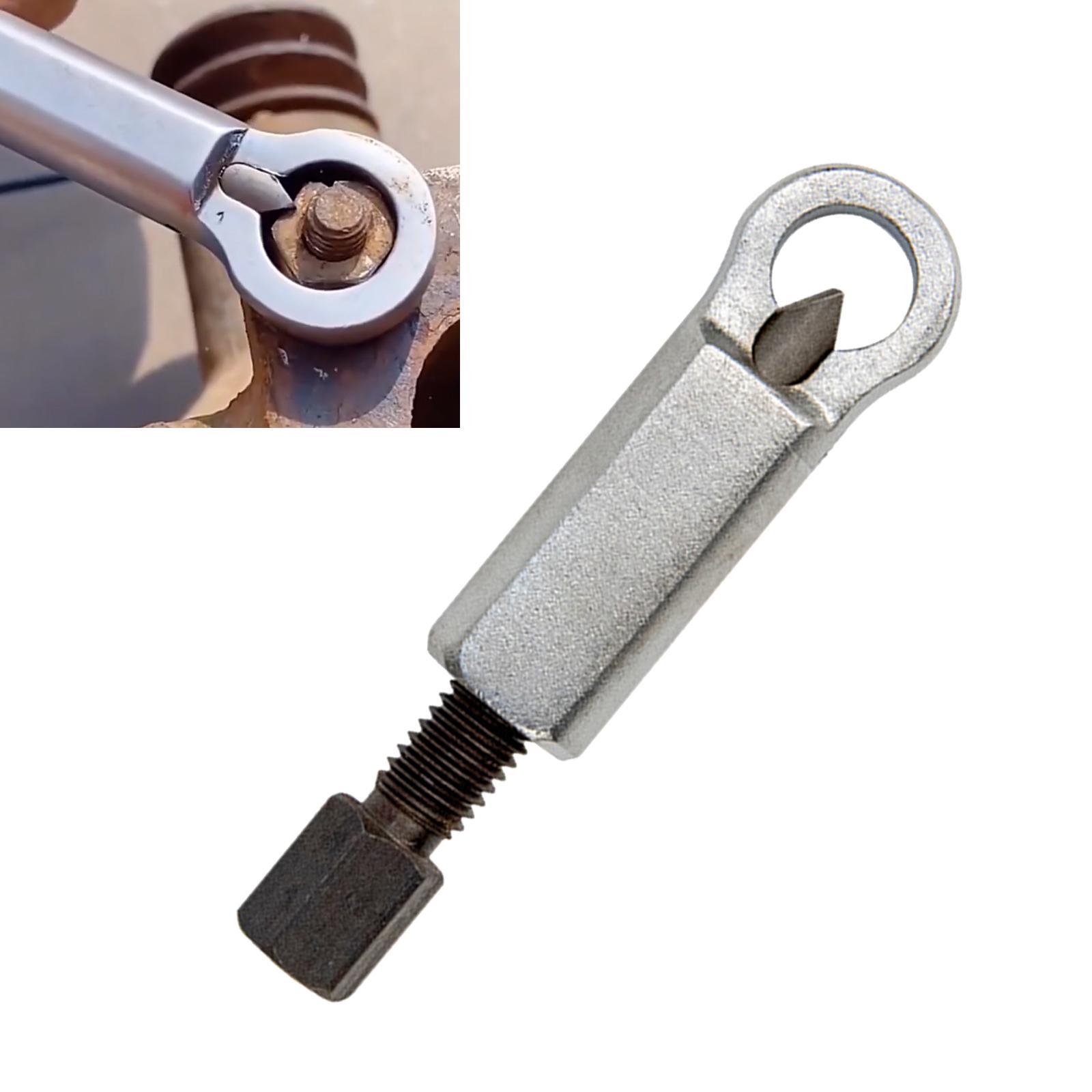 Metal Nut Splitter Universal Nut Remover Remover Splitting for Home Workshop