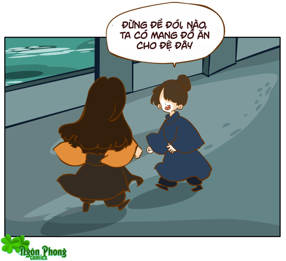 hòa thượng và tiểu long quân chapter 59 27