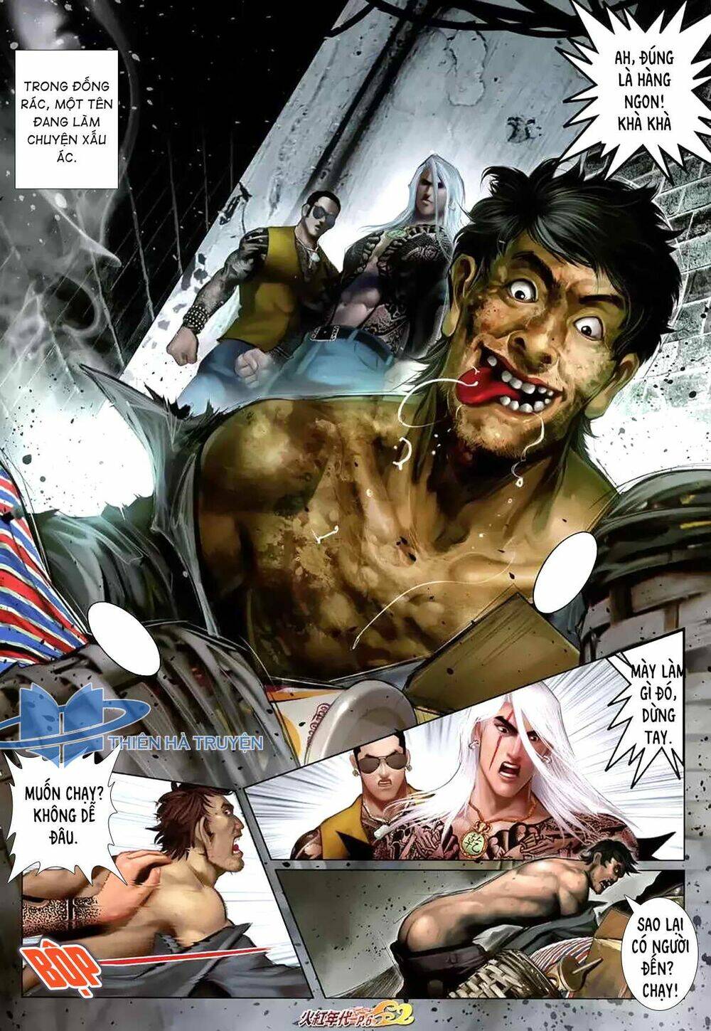 hỏa hồng niên đại hắc cốt đường chapter 1160 5