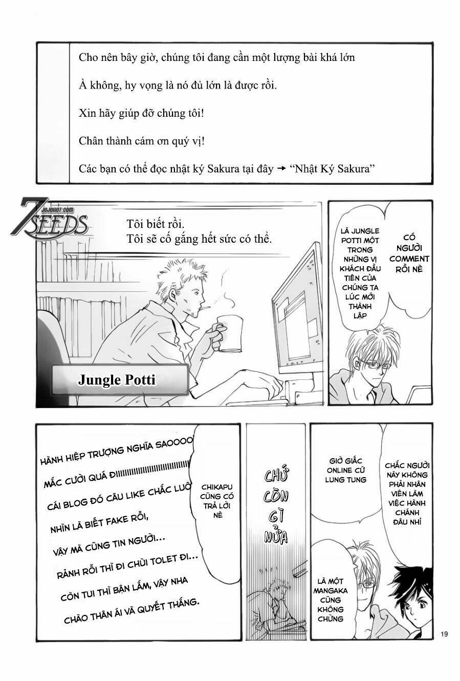 7 mầm sống chapter 172.5 22