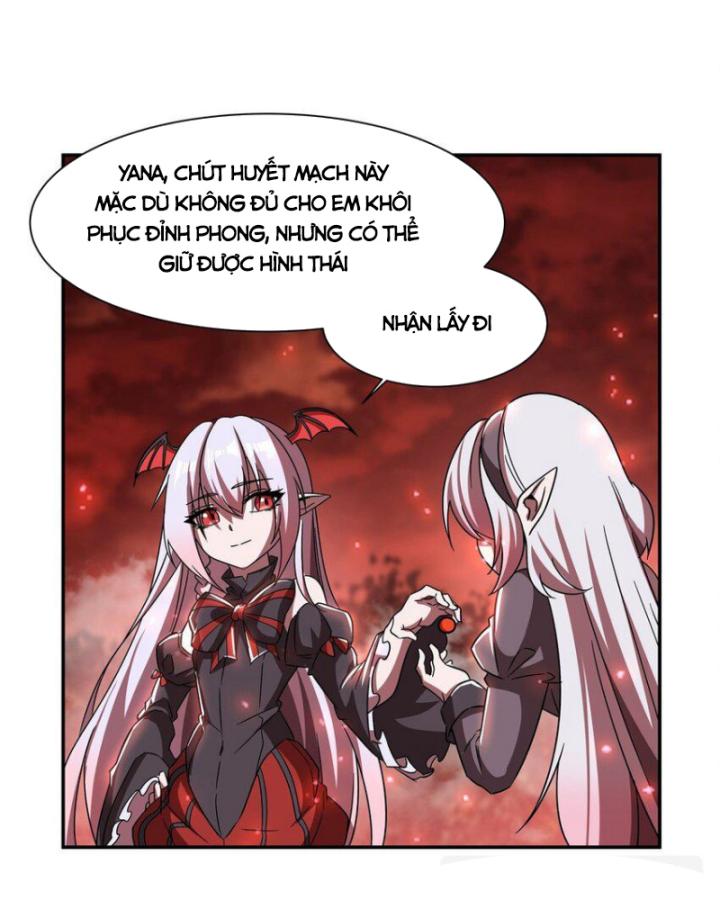 huyết cơ và kỵ sĩ chapter 287 30