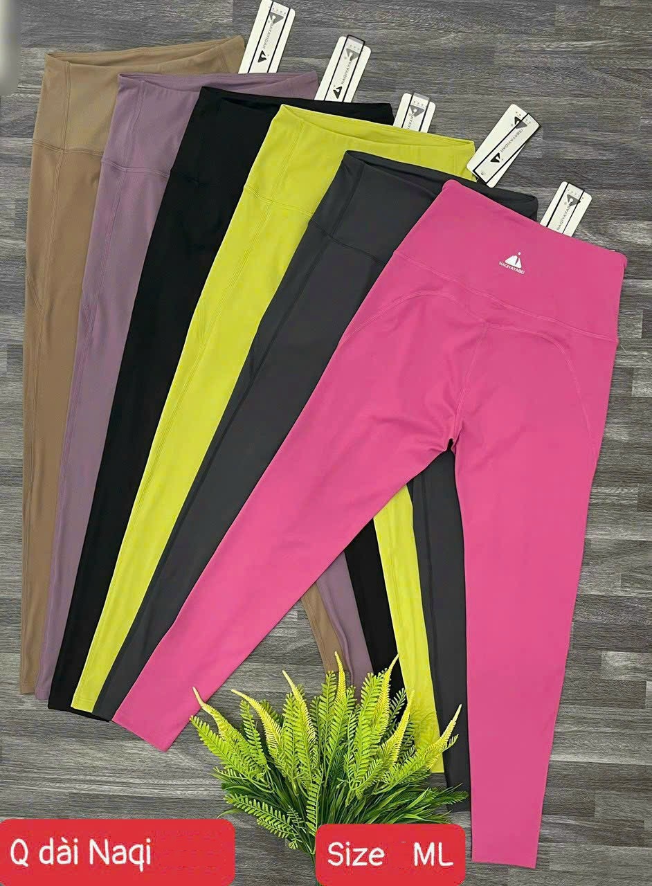 Quần Legging  Nữ Thun Lạnh Cao Cấp Tập Yoga Gym Aerobic