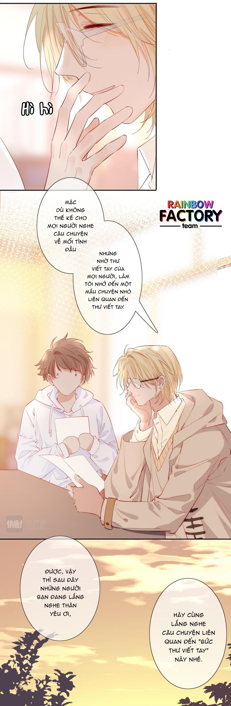 tình đầu của hoàng thái tử chapter 61.5 7