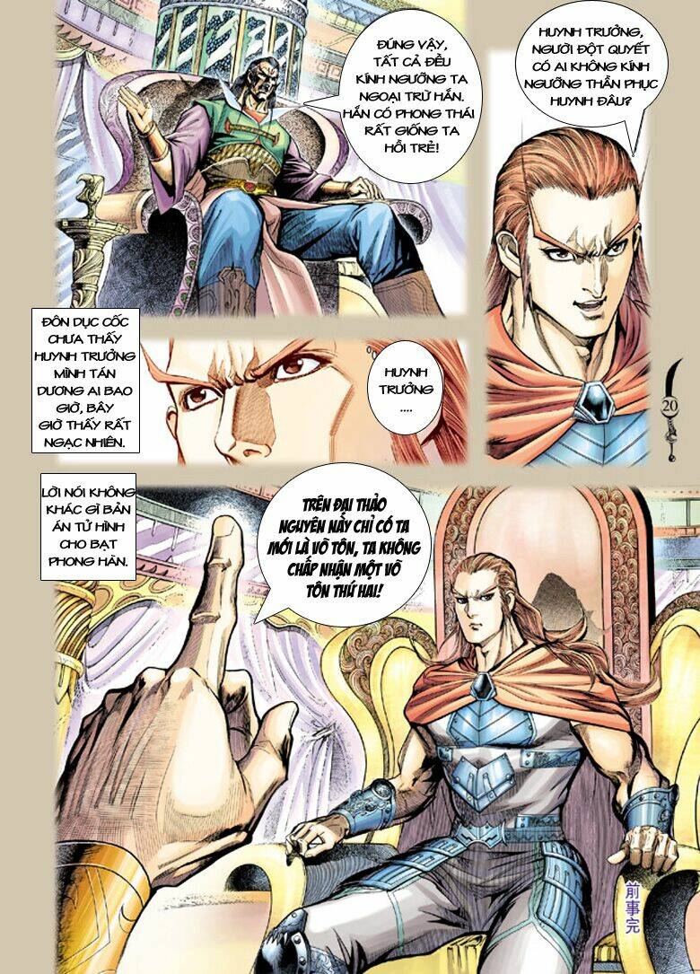 đại đường song long truyện chapter 136 20