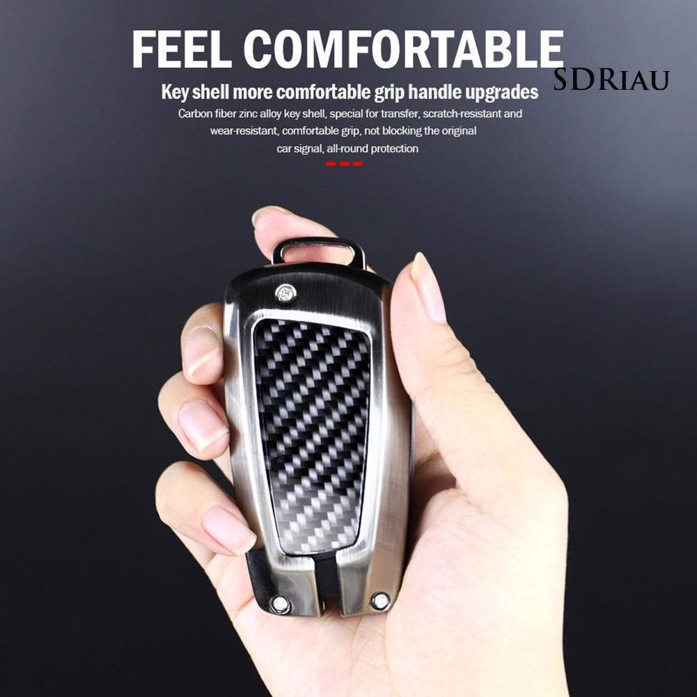 Vỏ Chìa Khóa Bằng Sợi Carbon Cho Bmw 1 2 3 4 5