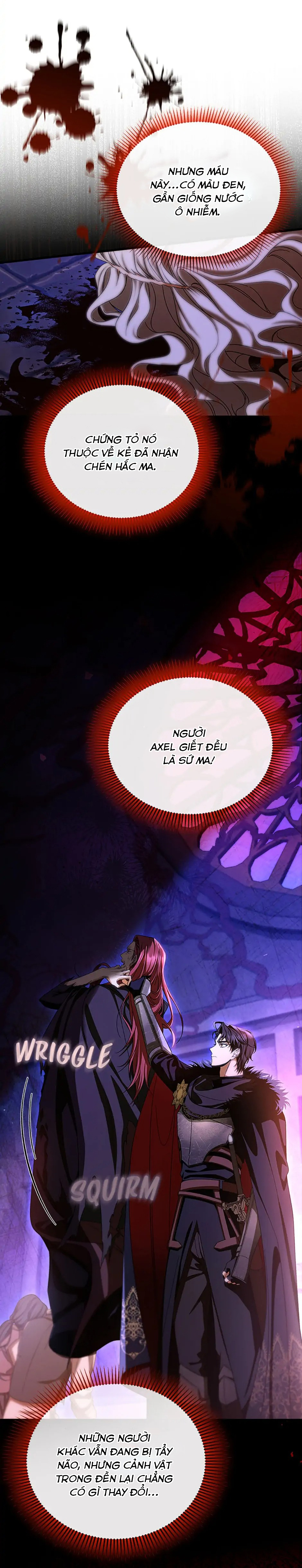 vị cứu tinh của nhân vật chính chapter 64 27