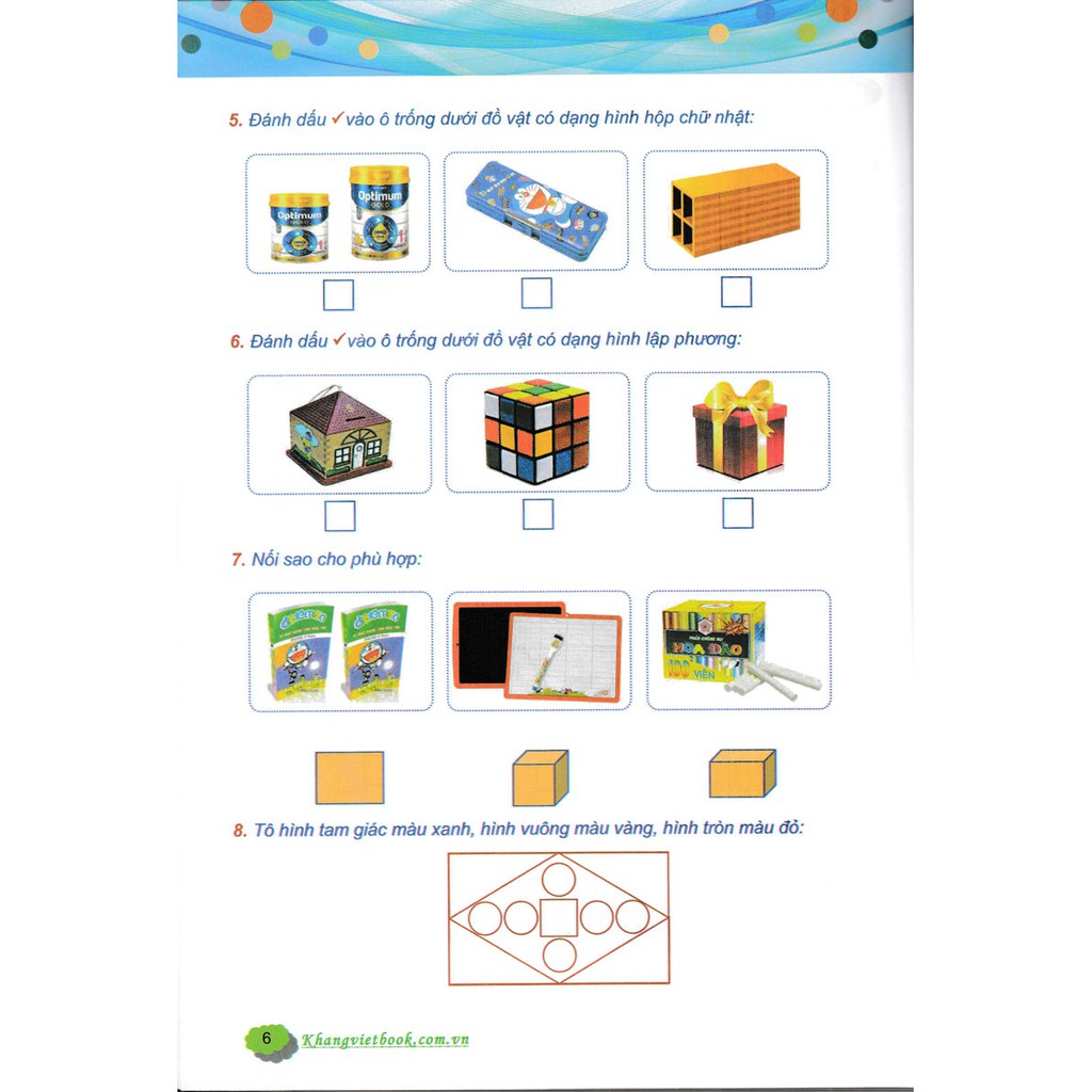 Sách - Bài Tập Nâng Cao Toán 1 Tập 1