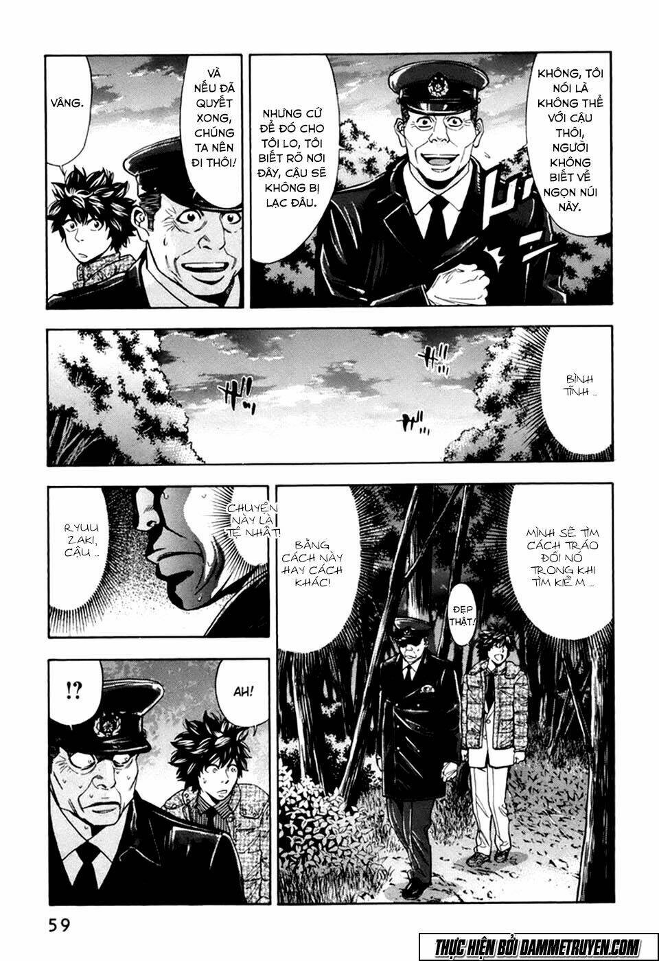 công lý và bóng tối chapter 73 13