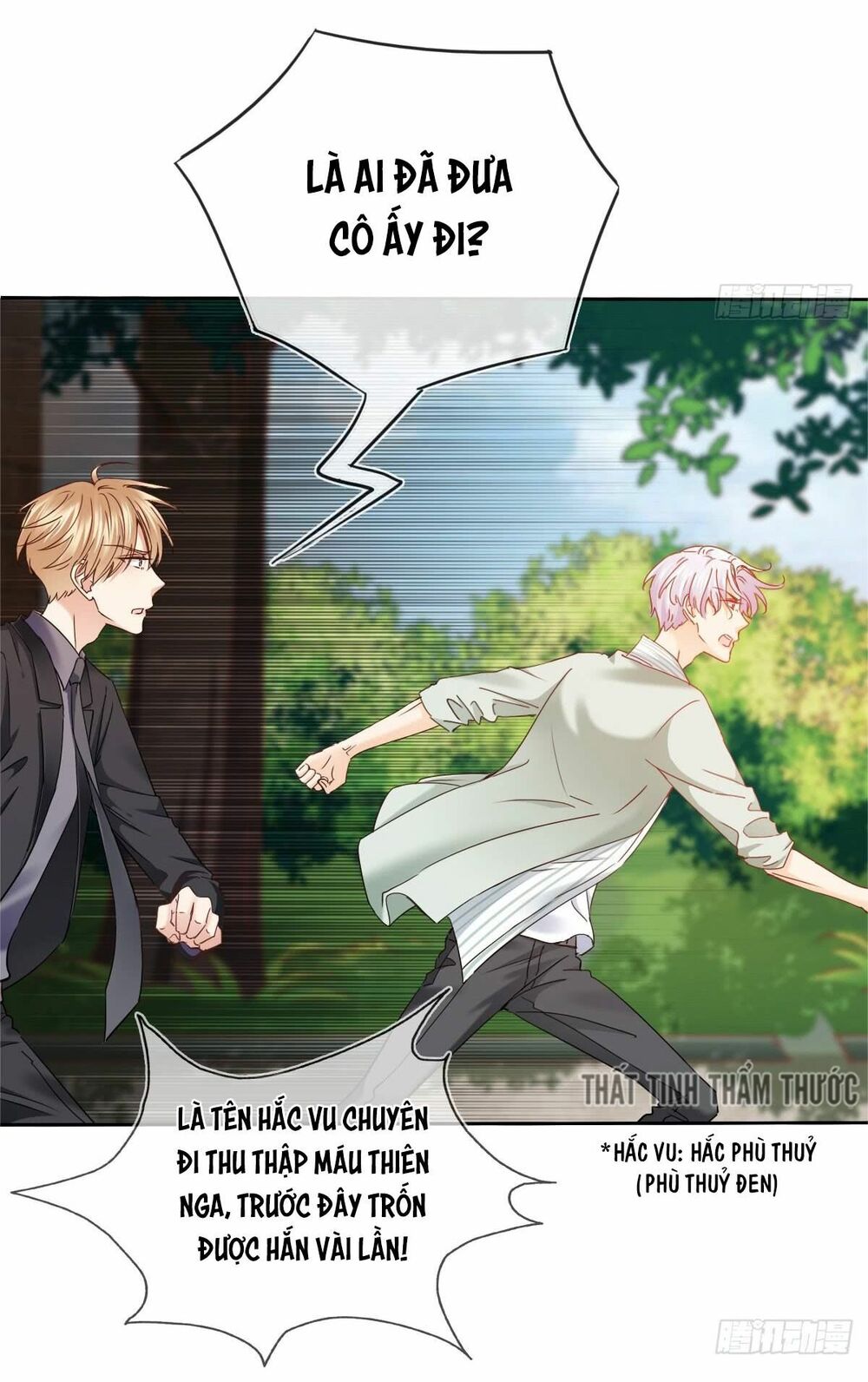 bay qua thiên sơn đến yêu anh chapter 56 6