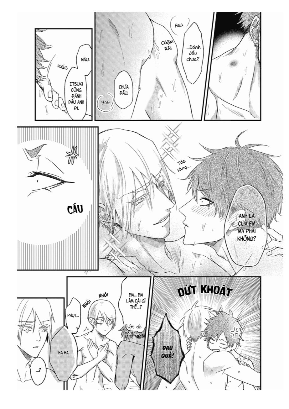 [18+] vết cắn tình yêu khô khan và giả dối chapter 6 13