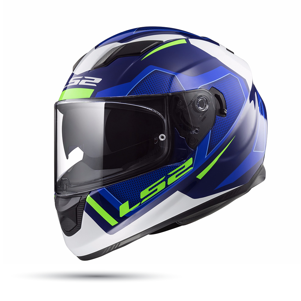 MŨ BẢO HIỂM FULLFACE 2 KÍNH LS2 FF320 STREAM EVO - GARA20