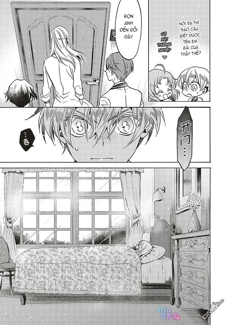 kẻ phản diện, cecilia silvie, không muốn chết, thế nên cô đã cải nam trang chapter 15.2 6