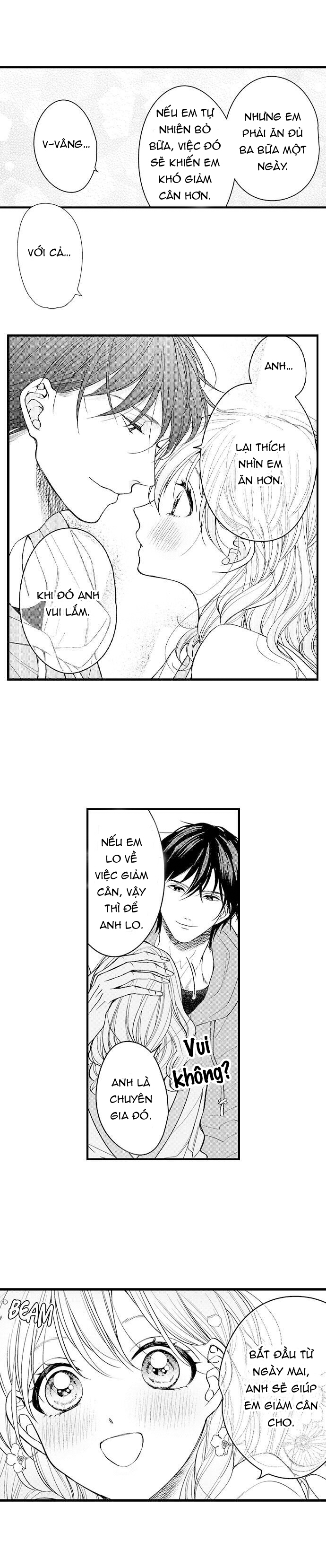 sex hạng nặng ~ em chính là nữ thần chiến thắng của anh (full) chapter 8.1 4