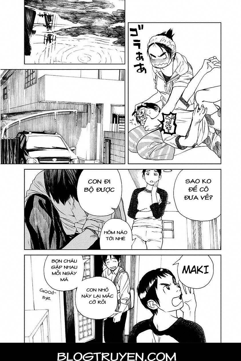 fujiyamasan wa shishunki chapter 23 18