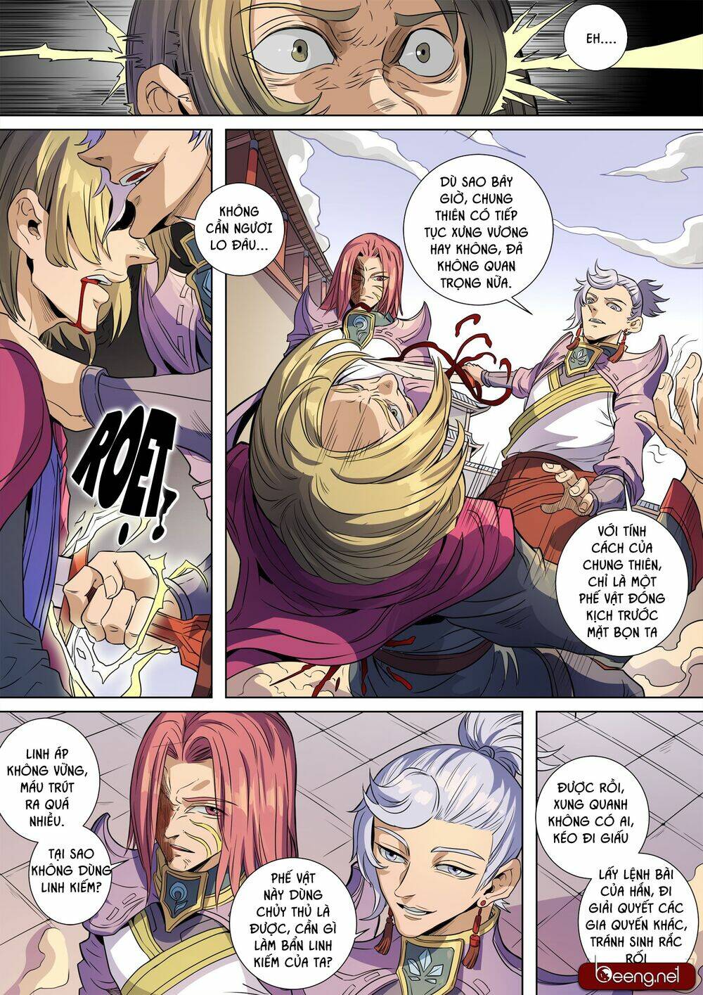 đường dần tại dị giới chapter 359 6