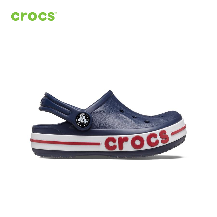 Giày lười trẻ em Crocs Bayaband Clog Kid Navy - 207019-410