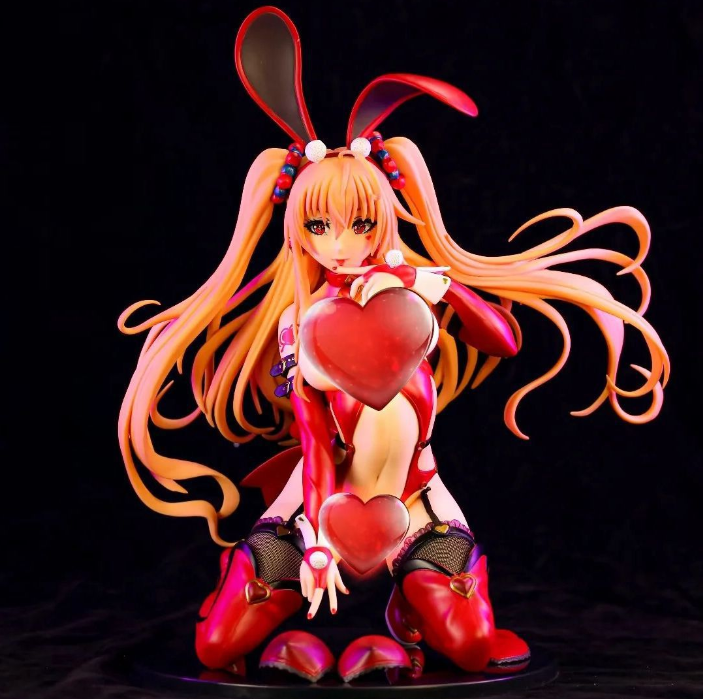 Mô hình nữ anime Cô gái thỏ gợi cảm Caroline - Figure Caroline Yuri to cao tháo rời