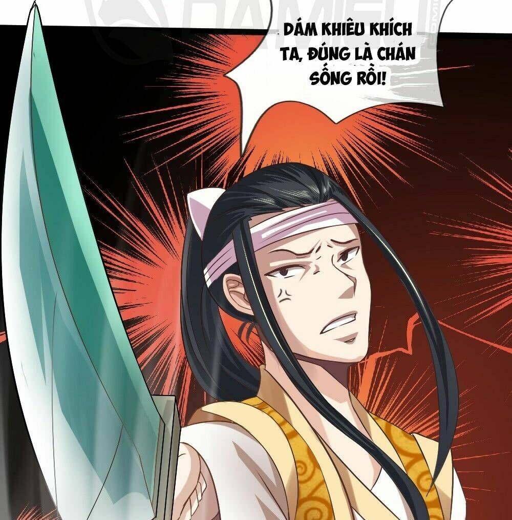vô địch kiếm thần chapter 8 9