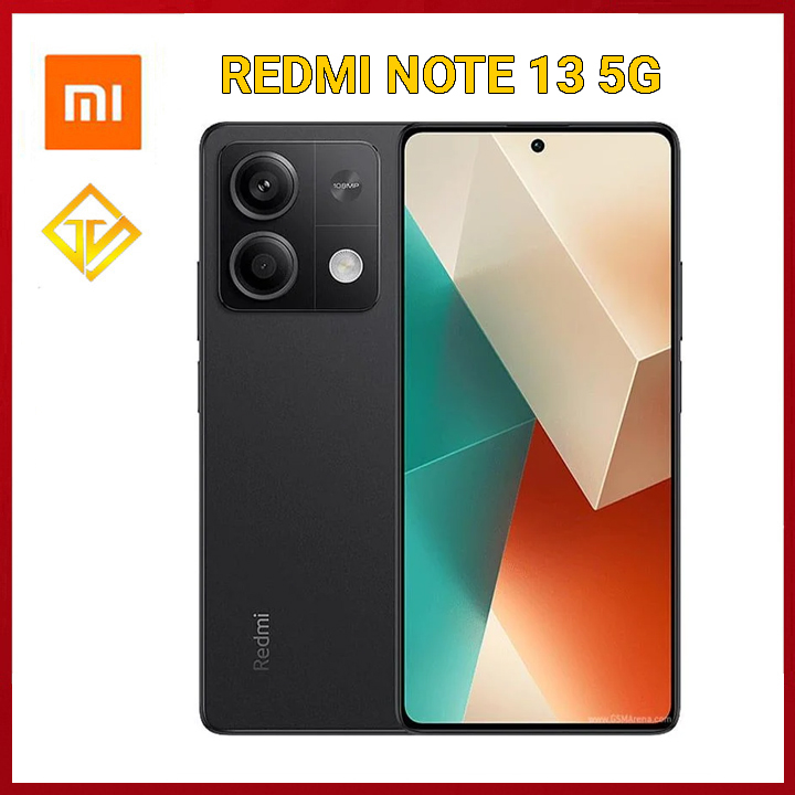 Điện thoại Xiaomi Redmi Note 13 5G (8GB/128GB) Màn hình Amoled 6.67&quot; Chip Dimensity 6080 - Hàng nhập khẩu