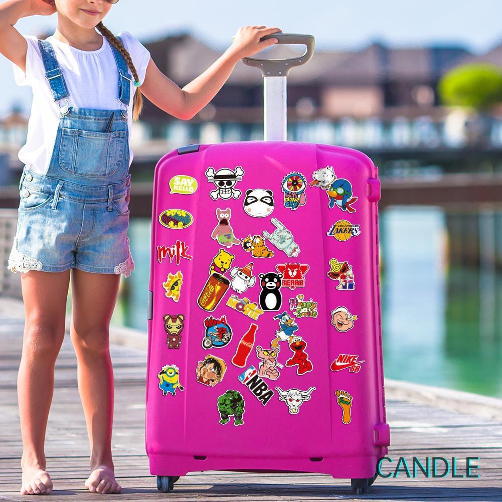 Bộ 100 Miếng Dán Graffiti Có Thể Tháo Rời