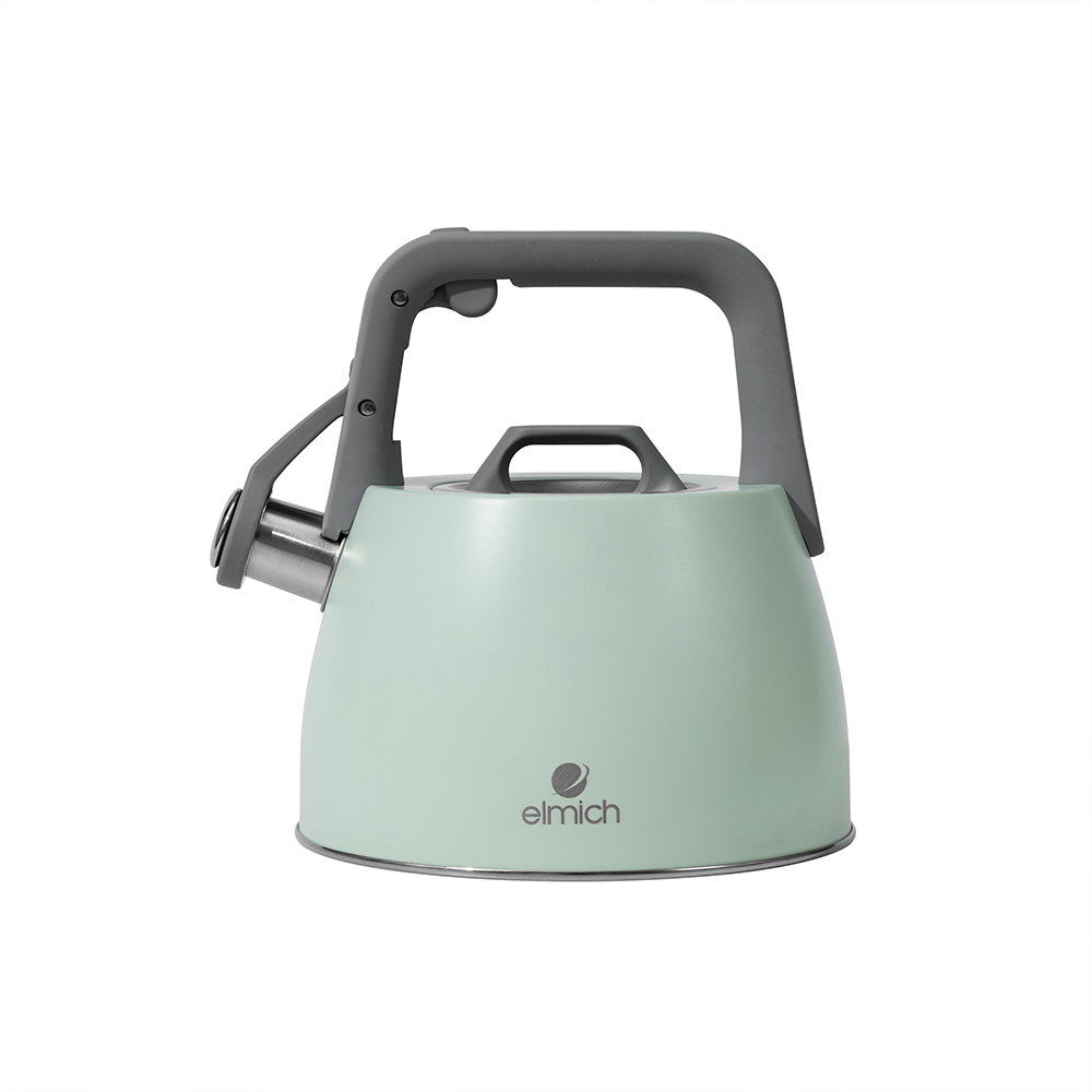 Ấm Đun Nước Trên Bếp Elmich EL8279 2.5L, Hàng Chính Hãng, Inox 304, Còi Báo Tự Động - JoyMall