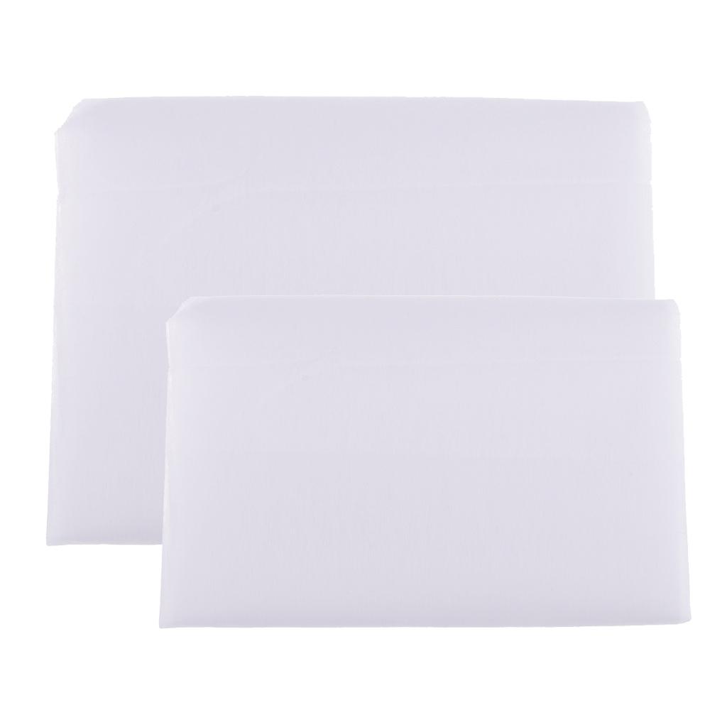 2M Iron On Fusible Interfacing Interlining Lining Fabric Black White Sewing BTY
