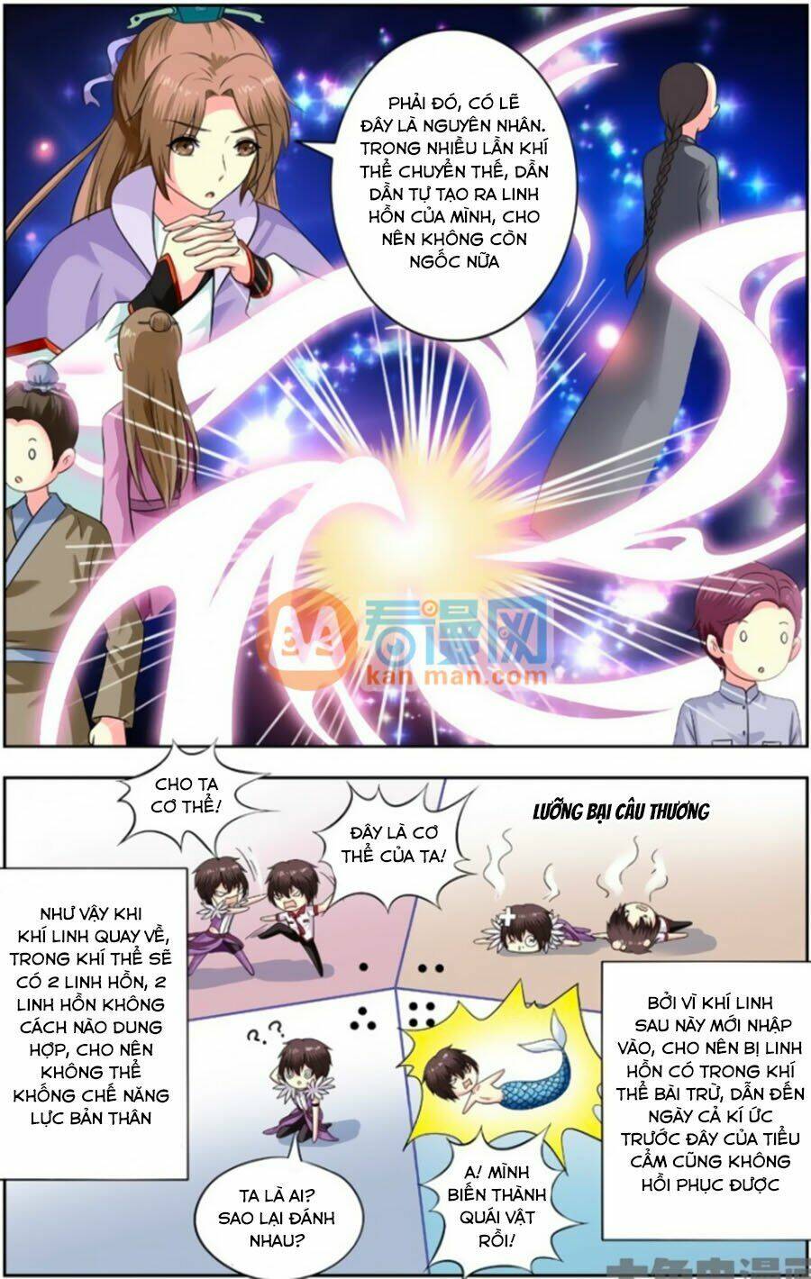 nam thần của tôi chapter 150 4