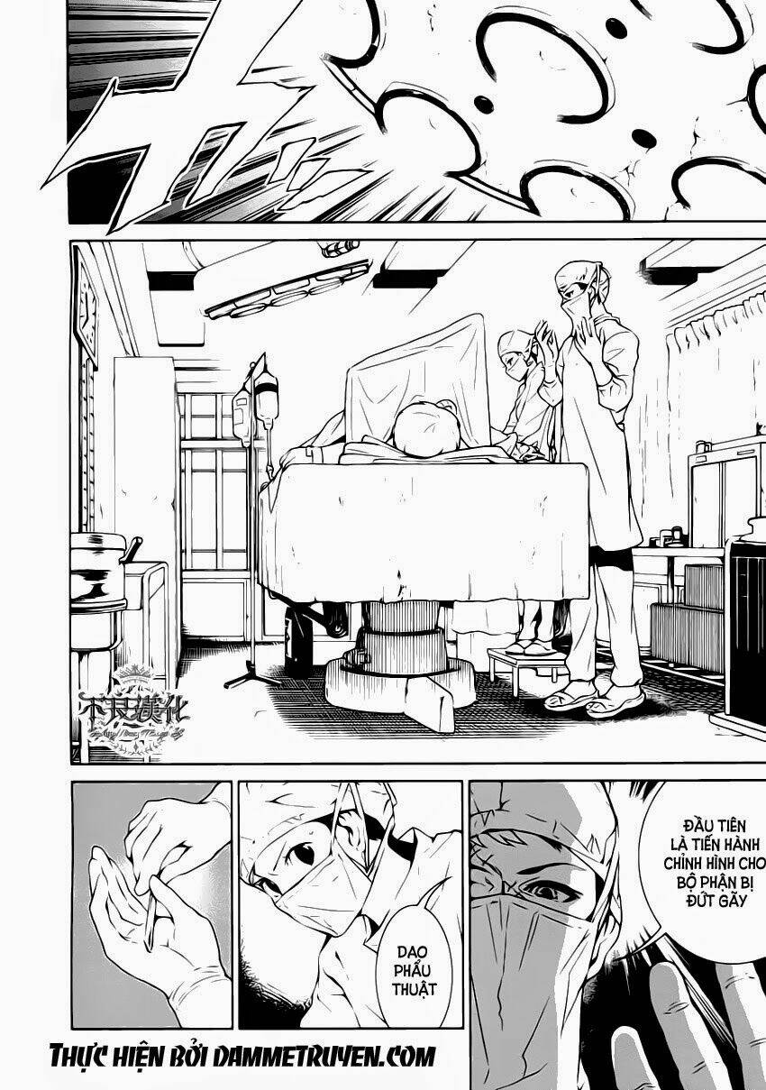 thời niên thiếu bác sĩ quái dị chapter 1.2 5