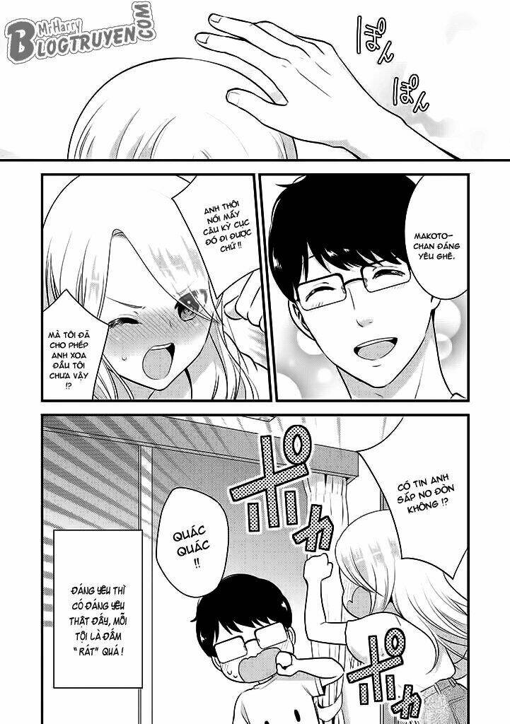 saenai riman to yankee joshi kousei chapter 14.3 10