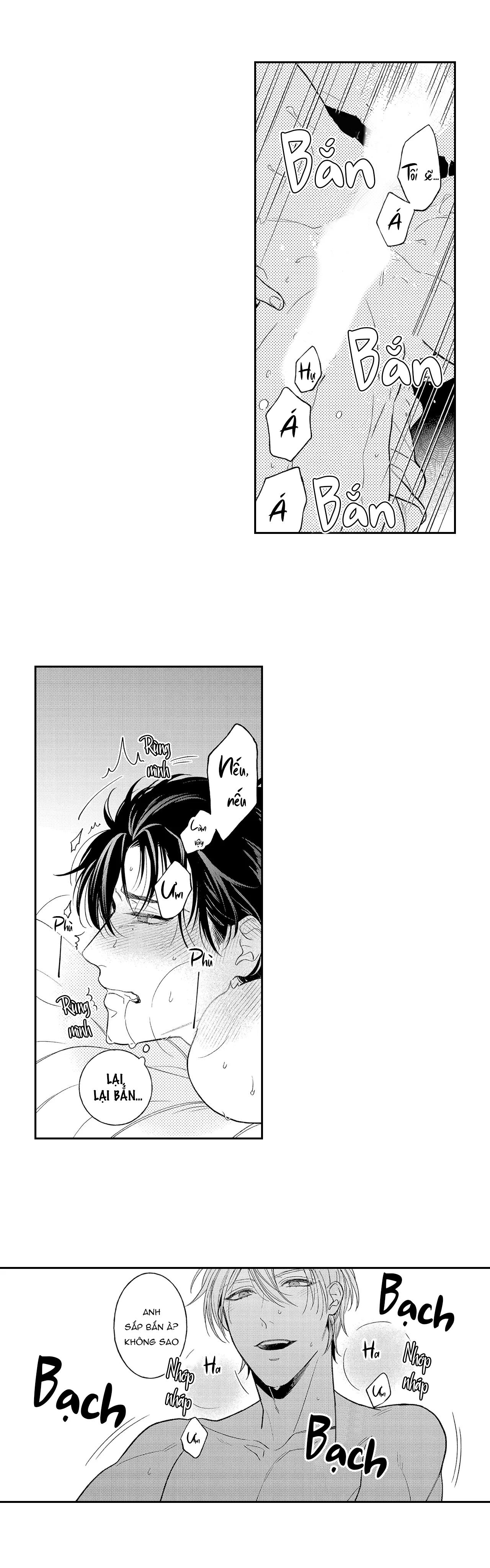 nó nóng đến nổi khiến bên trong tôi tan chảy chapter 3 3