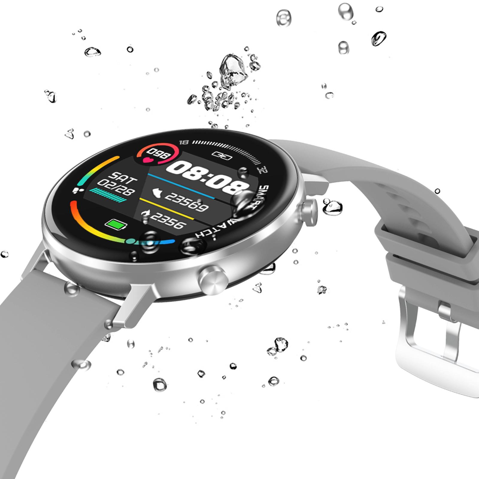 Bluetooth Smart Watch Multifunction Blood Pressure Monitor Smartwatch