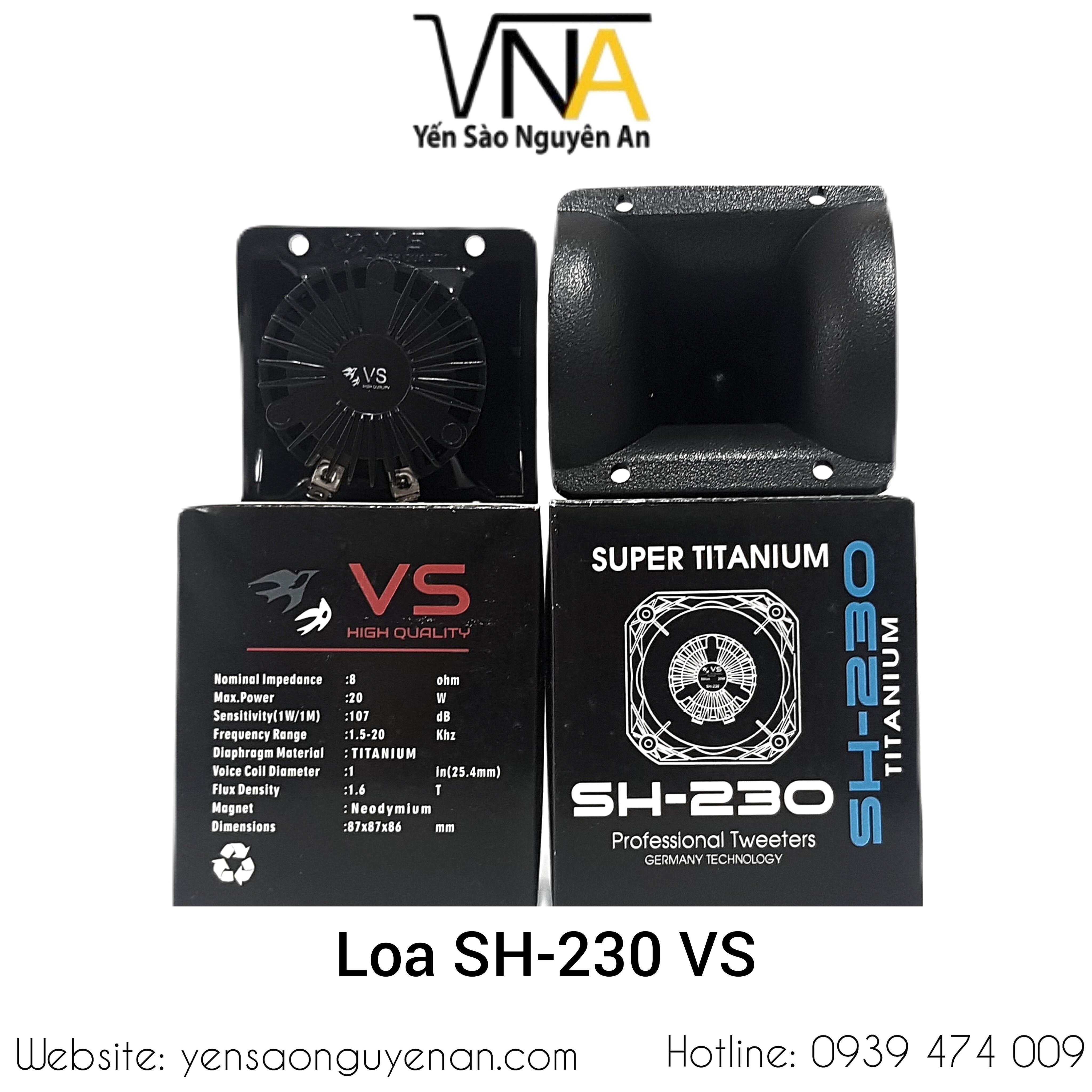 Loa SH 230 VS