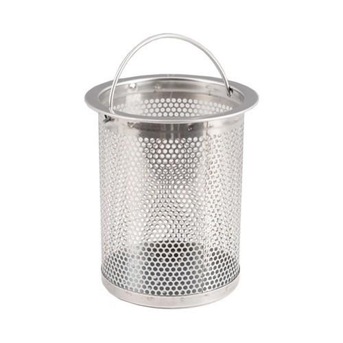 COMBO 2 GIỎ LỌC RÁC INOX 304 DÀNH CHO CHẬU RỬA CHÉN THÉP KHÔNG GỈ