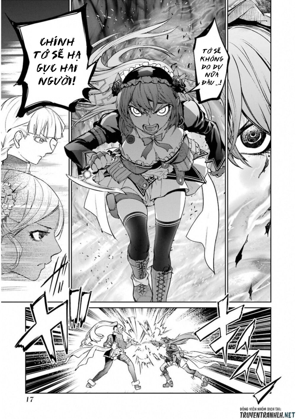 mahou shoujo tokushuusen asuka chapter 31 20