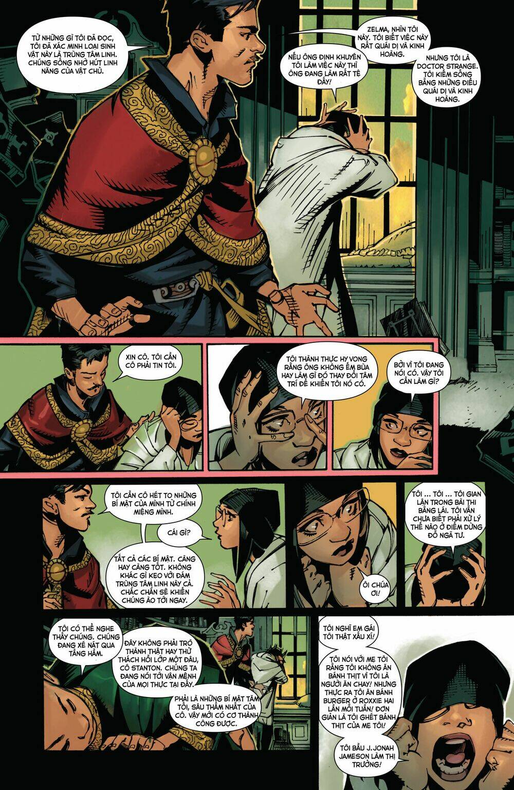 doctor strange | bác sĩ strange 2015 chapter 2 17