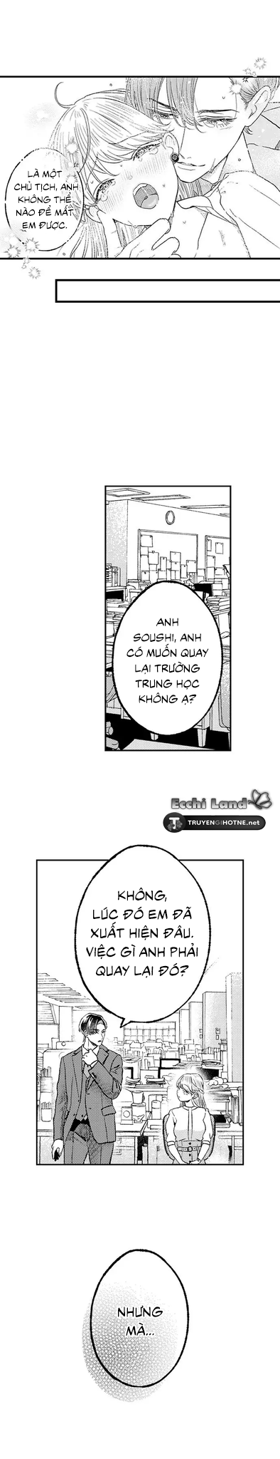 dâng hiến trinh tiết cho chàng yakuza chapter 60.2 1
