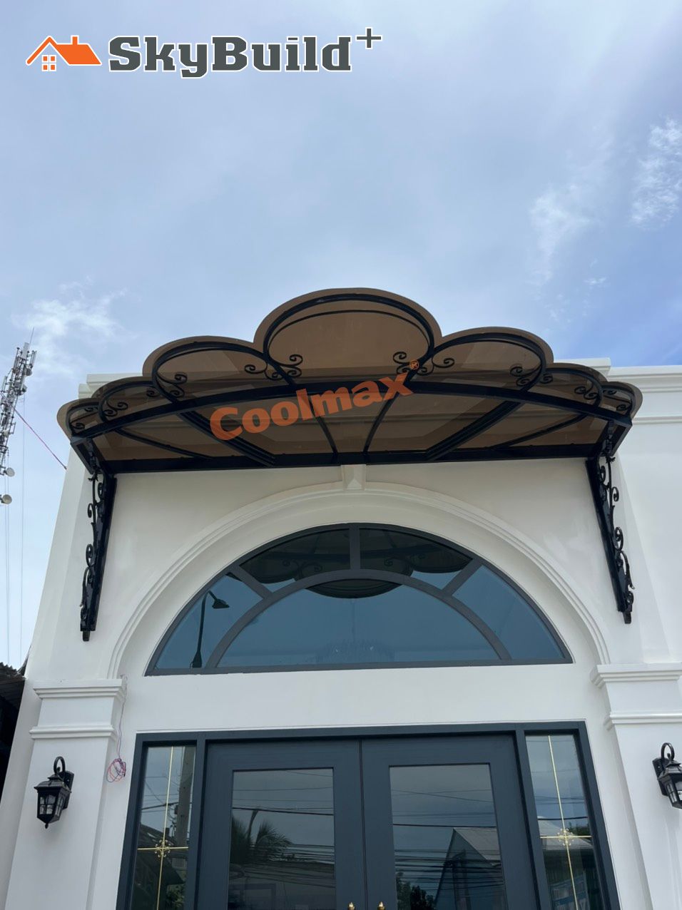 Tấm poly đặc Coolmax 2,4ly, khổ rộng 1,52m - tấm lợp lấy sáng - tấm nhựa trong suốt
