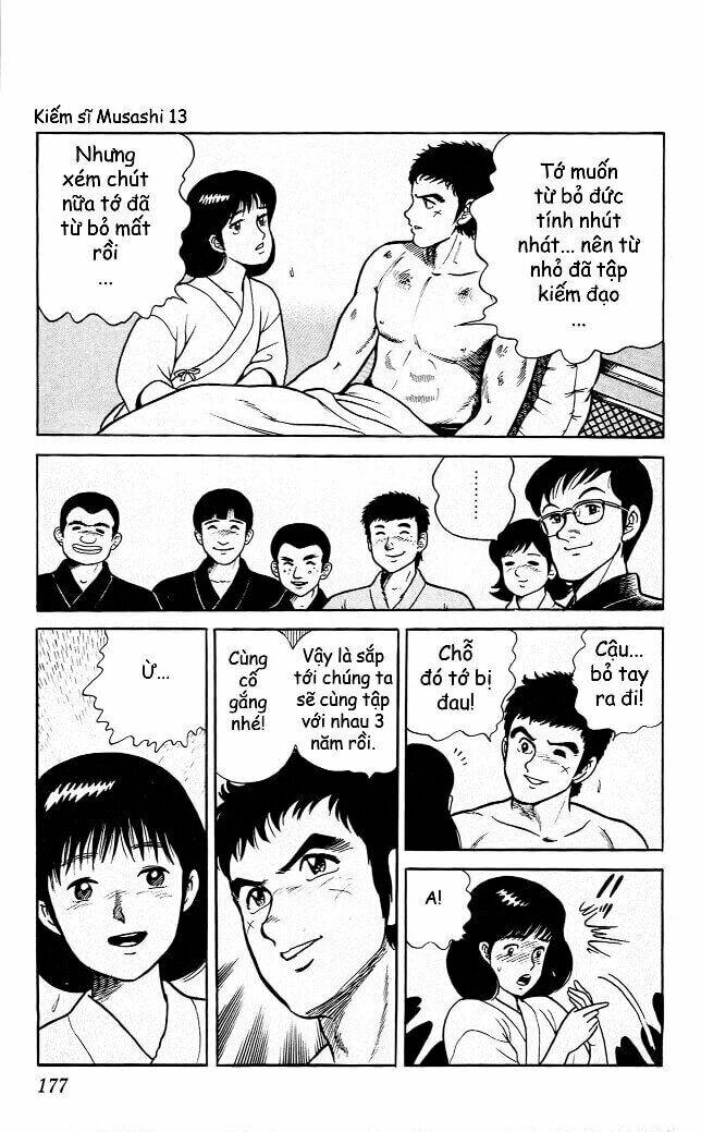 kiếm sĩ musashi chapter 116 17