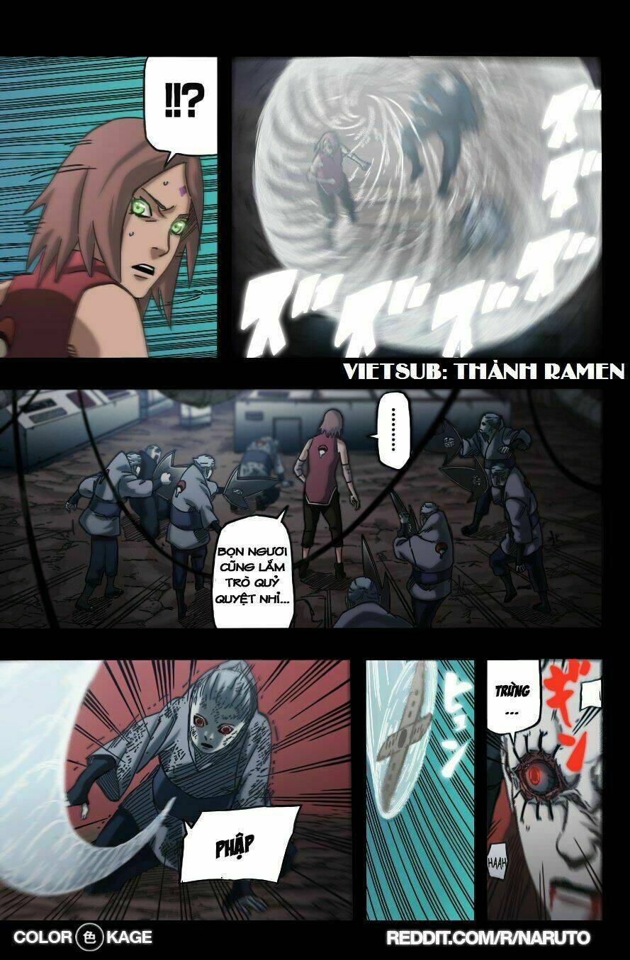 cửu vĩ hồ ly phần 3 chapter 6 18