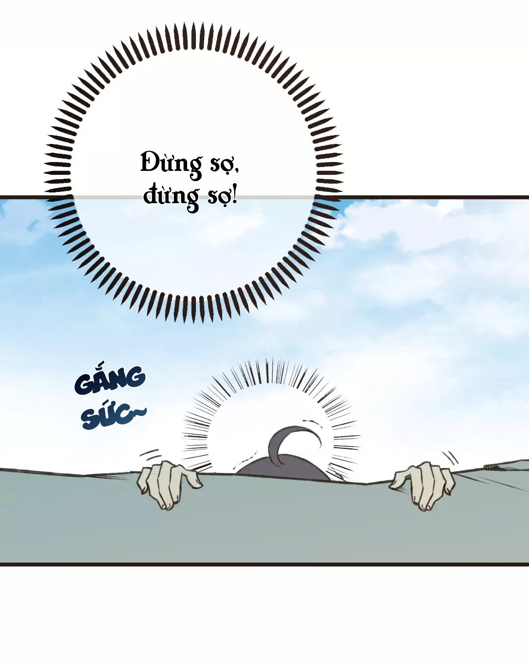 trên trời rớt xuống một hòa thượng ngốc chapter 55 13