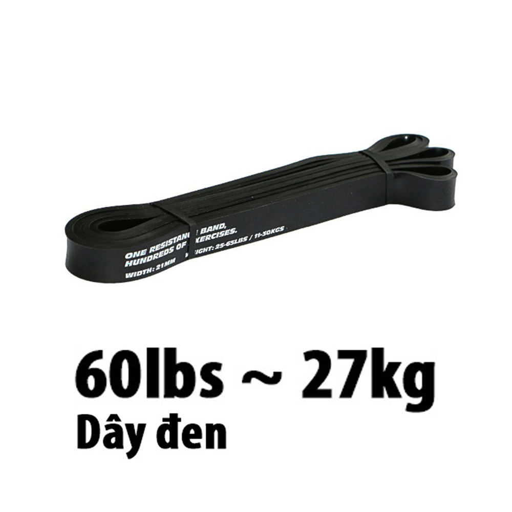 DÂY KHÁNG LỰC TẬP GYM POWERBAND CHÍNH HÃNG PROESCE HỖ TRỢ TẬP GYM, LÊN XÀ