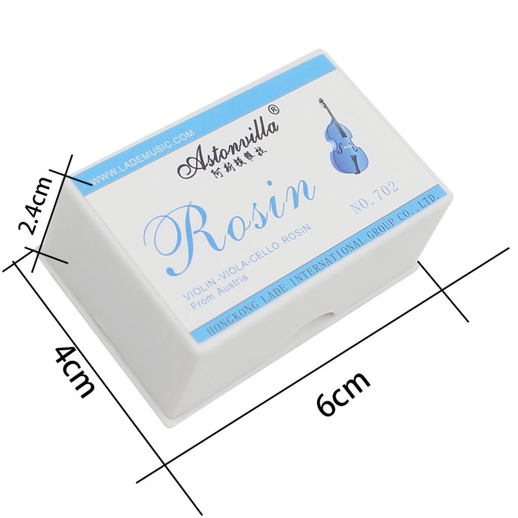 Glassy Red Rosin for Violin Viola String Musical Instrument Resin Parts