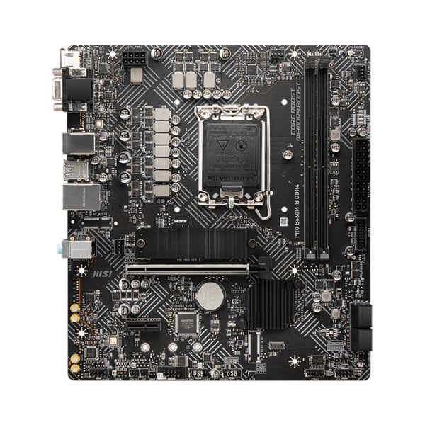 Mainboard MSI PRO B660M-B DDR4 - Hàng Chính Hãng