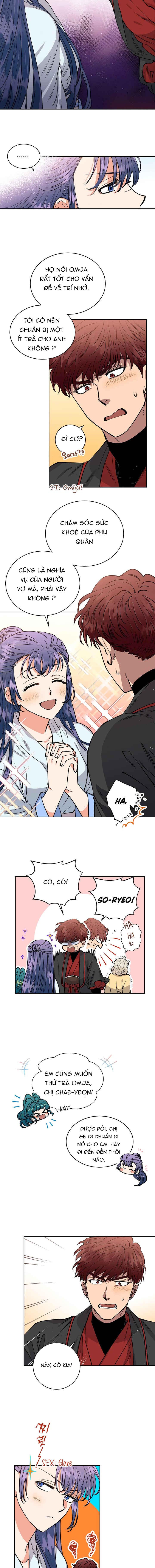 cô dâu thiên đàng chapter 7 11