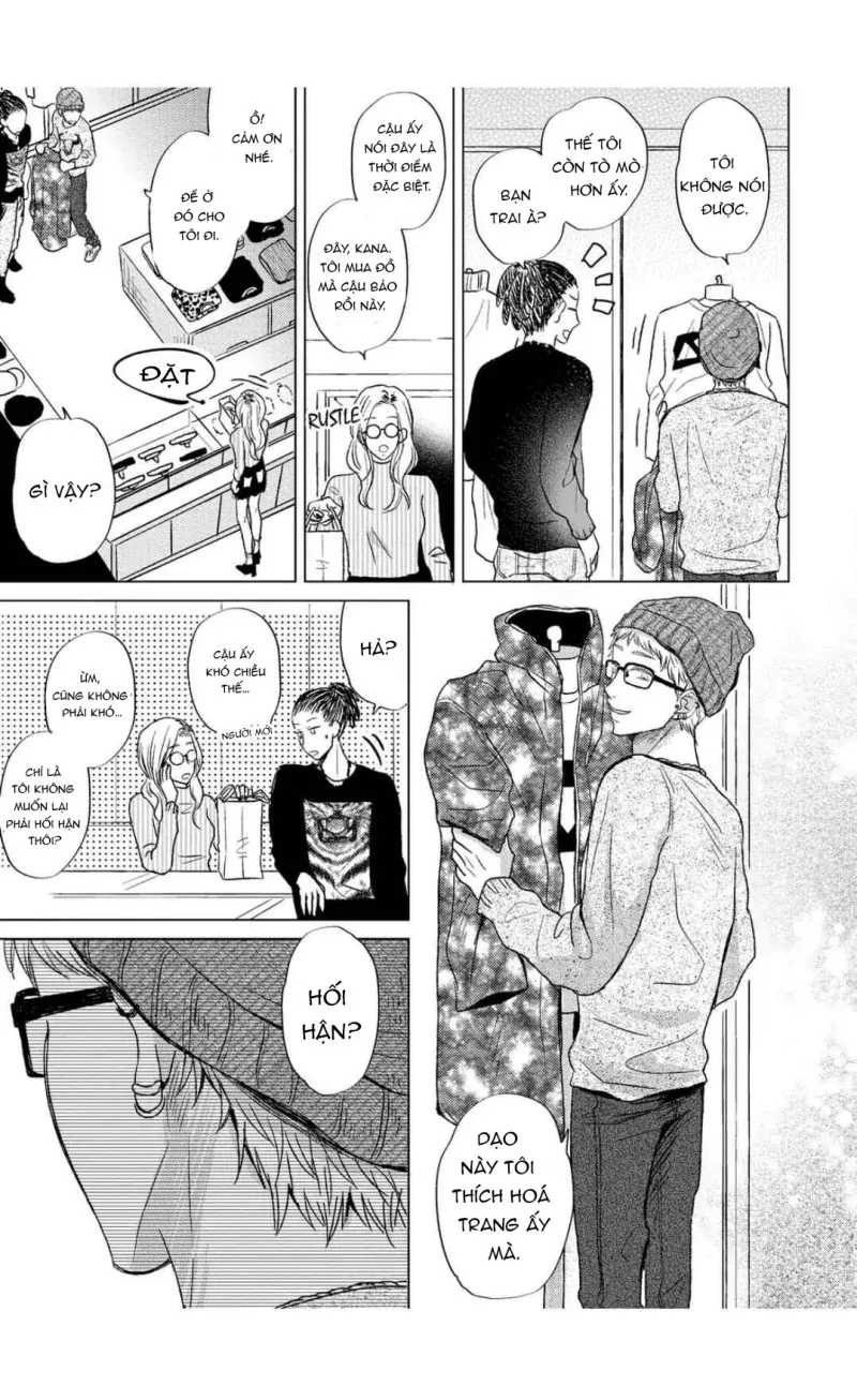 cậu ấy thật giống con gái chapter 2 15