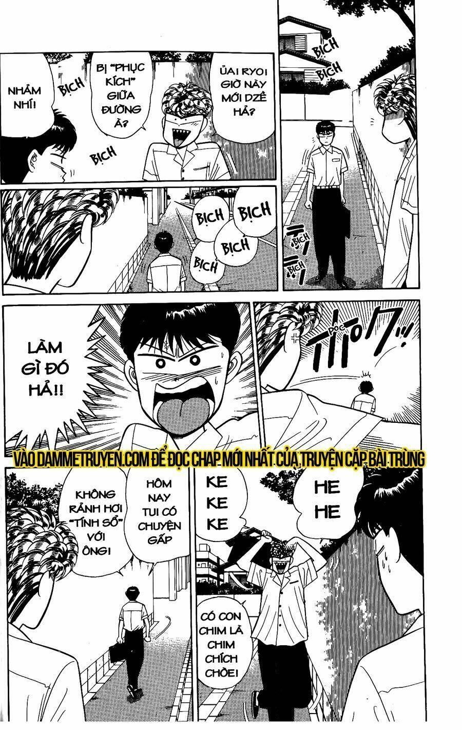 kyou kara ore wa - cặp bài trùng chapter 168 7